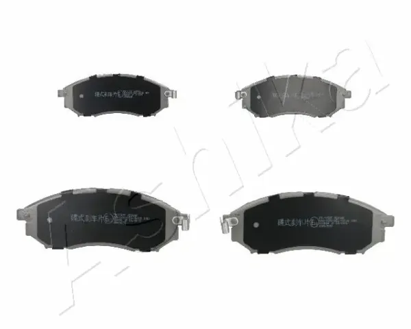 Передние тормозные колодки 5001115 Ashika