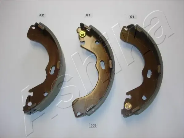 Задние барабанные колодки 5503309 Ashika