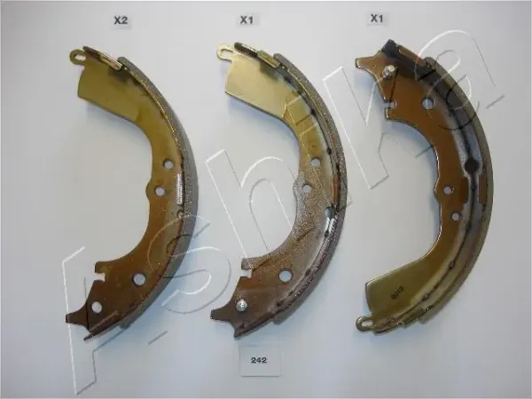 Задние барабанные колодки 5502242 Ashika