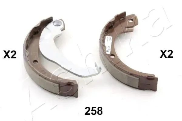 Колодки ручника 5502258 Ashika