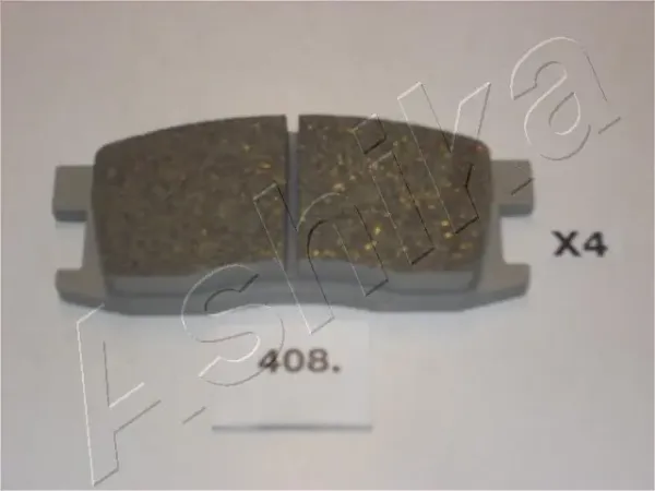 Передние тормозные колодки 5004408 Ashika