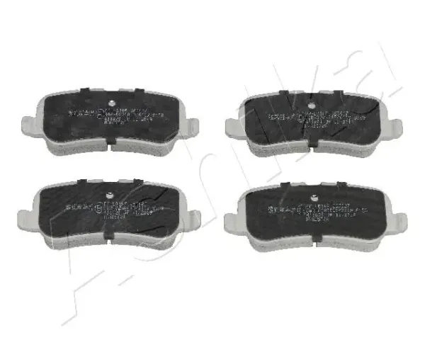Задние тормозные колодки 510LL01 Ashika