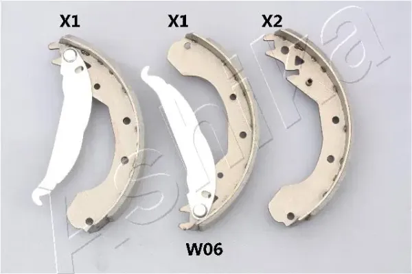 Задние барабанные колодки 550WW06 Ashika