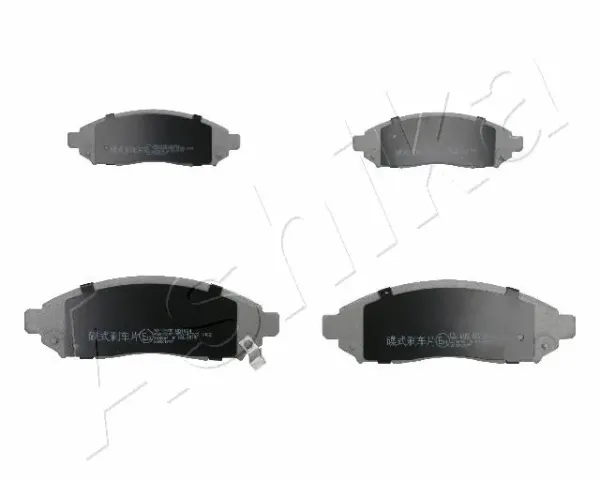 Передние тормозные колодки 5001121 Ashika