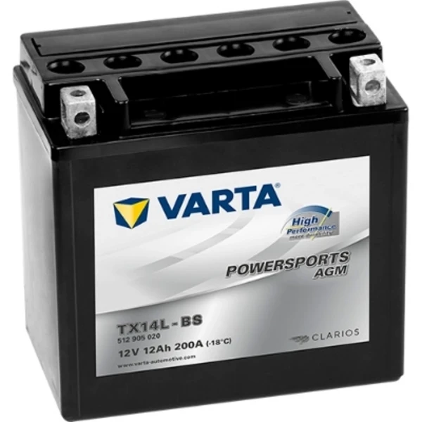 Автомобільний акумулятор Варта 12 А/г 12 В (512905020A514)