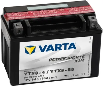 Аккумуляторная батарея Варта 8 А/ч 12 В (508012008A514)
