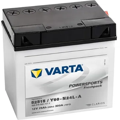 Акумуляторна батарея Варта 25 А/г 12 В (525015022A514)