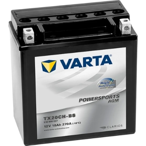 Авто акумулятор Варта 18 А/г 6 В (518908027A514)