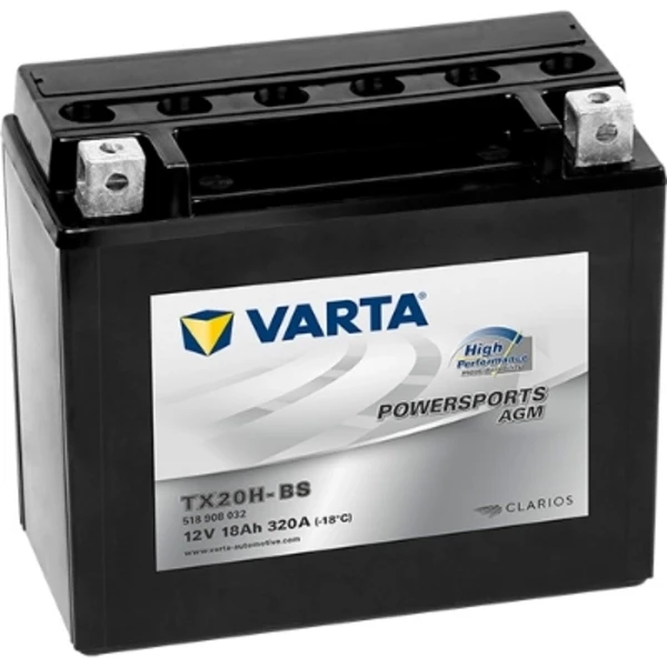 Авто акумулятор Варта 18 А/г 12 В (518908032A514)