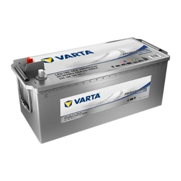 Автомобільний акумулятор Варта 190 А/г 12 В (930190105B912)