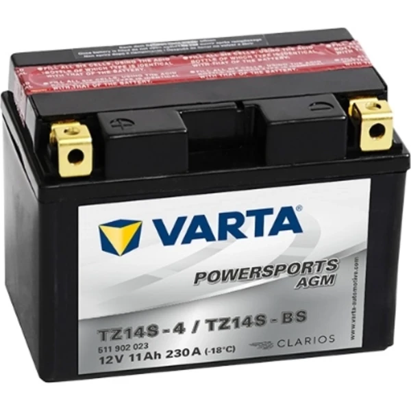 Авто акумулятор Варта 11 А/г 12 В (511902023A514)