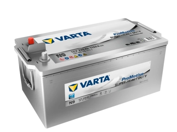 Акумуляторна батарея Варта 225 А/г 12 В (725103115A722)