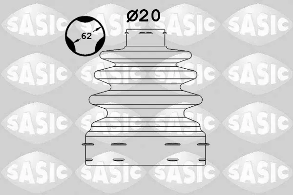 Пыльник ШРУСа внутренний 0025151 GKN-Spidan