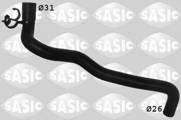 Патрубок радиатора 3404093 Sasic