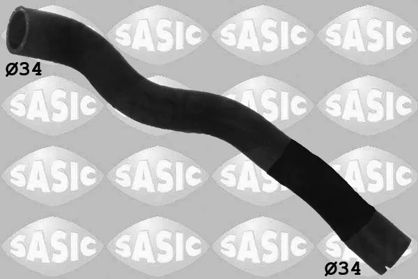 Патрубок радиатора 3406178 Sasic