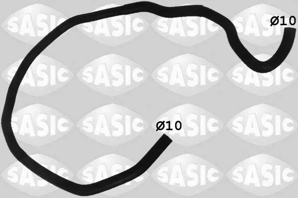 Шланг расширительного бачка нижний 3406118 Sasic