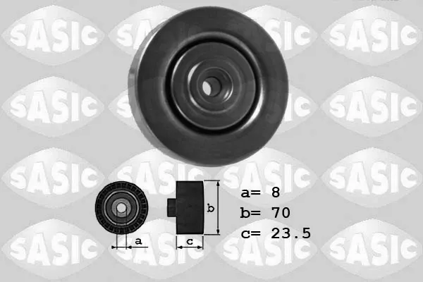 Паразитный ролик 1626068 Sasic