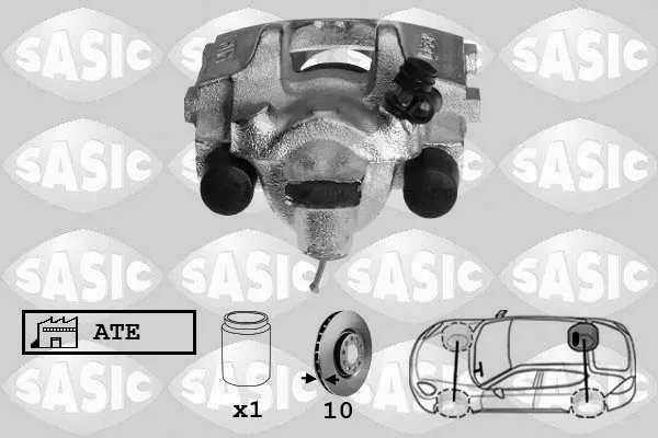 Суппорт задний правый 6500003 Sasic
