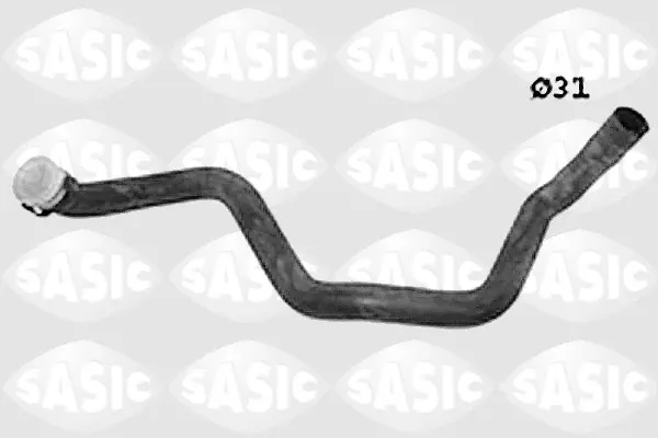 Нижний шлаг радиатора охлаждения SWH0469 Sasic