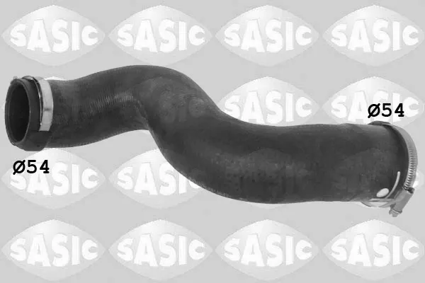 Патрубок интеркулера 3330002 Sasic