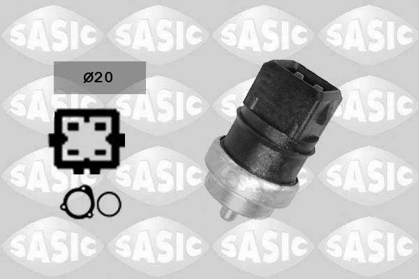 Датчик температуры охлаждающей жидкости 3254006 Sasic