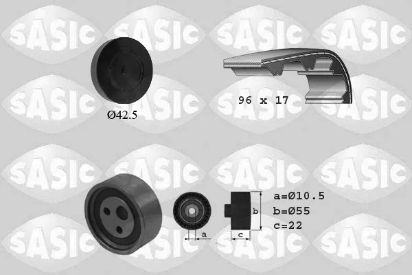 Комплект ГРМ 1754003 Sasic