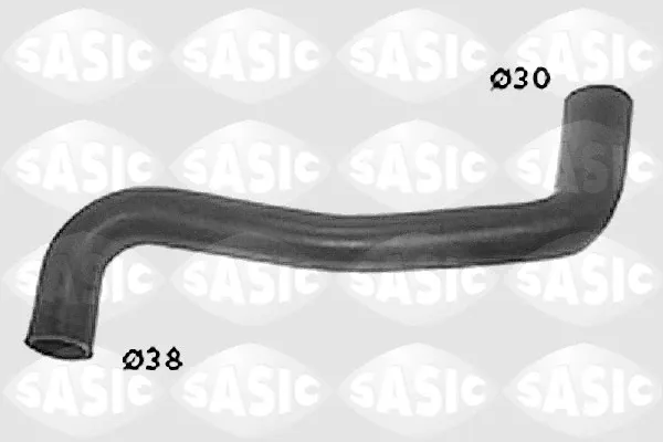 Нижний шлаг радиатора охлаждения SWH0489 Sasic