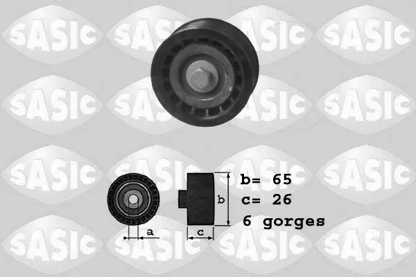 Паразитный ролик 1620054 Sasic