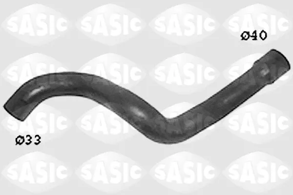 Нижний шлаг радиатора охлаждения SWH6769 Sasic