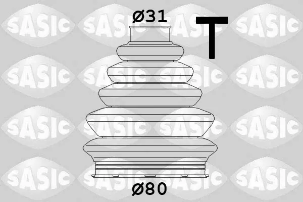 Пыльник ШРУСа наружный 1906058 Sasic