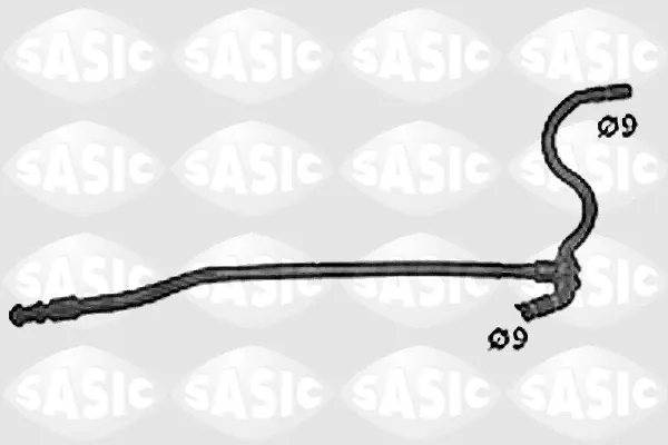Патрубок системы охлаждения SWH0357 Sasic