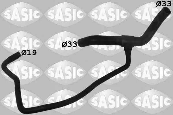 Нижний шлаг радиатора охлаждения 3406218 Sasic