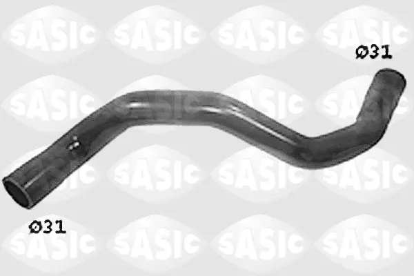 Патрубок радиатора SWH4205 Sasic