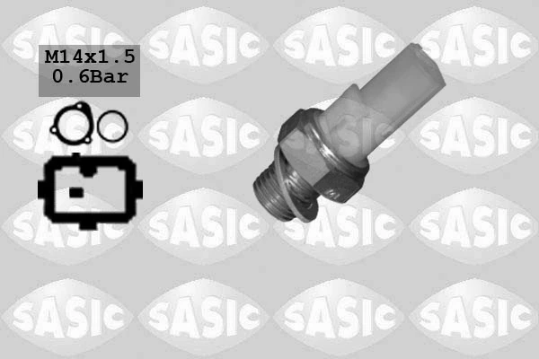Датчик давления масла 3704005 Sasic