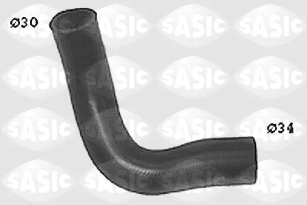Патрубок системы охлаждения SWH0376 Sasic