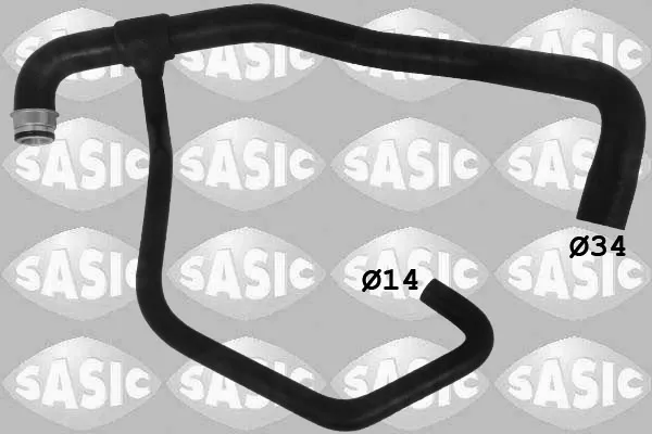 Нижний шлаг радиатора охлаждения SWH0478 Sasic