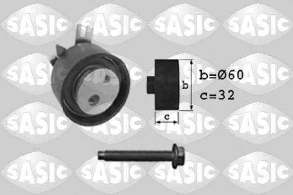 Ролик ГРМ 1704005 Sasic