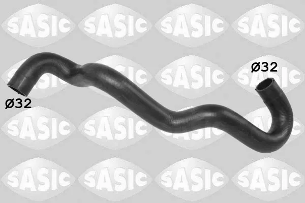 Патрубок радиатора 3404207 Sasic