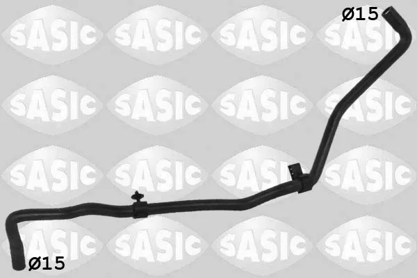 Шланг расширительного бачка нижний 3406324 Sasic