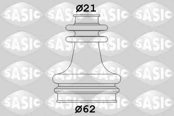 Пыльник ШРУСа внутренний 2873653 Sasic