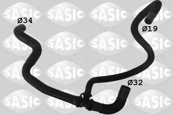 Нижний шлаг радиатора охлаждения 3404119 Sasic