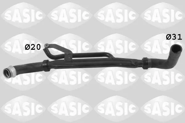 Нижний шлаг радиатора охлаждения 3400004 Sasic