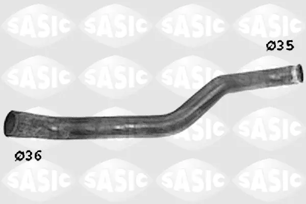 Патрубок радиатора SWH6634 Sasic