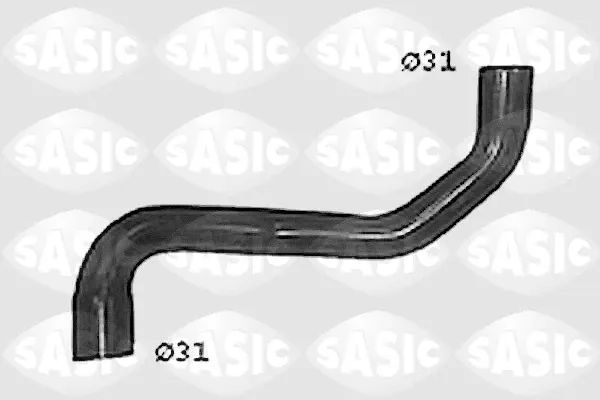 Патрубок радиатора SWH4314 Sasic