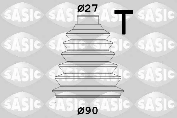 Пыльник ШРУСа наружный 4003442 Sasic