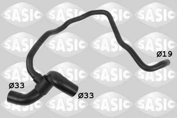 Нижний шлаг радиатора охлаждения 3406408 Sasic