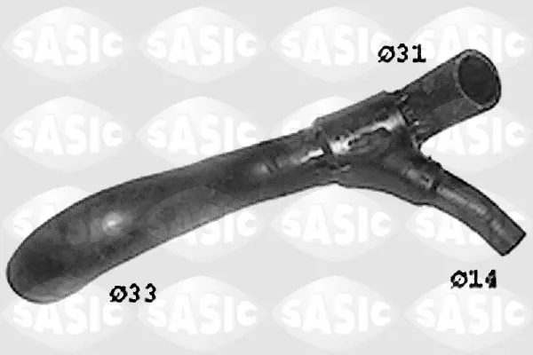 Нижний шлаг радиатора охлаждения SWH6747 Sasic