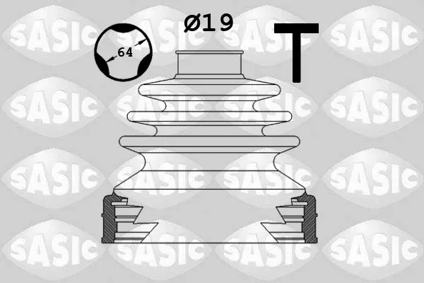 Пыльник ШРУСа внутренний Mazda 3 BK12