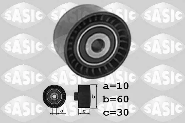 Паразитный ведущий ролик на Citroen Xsara Picasso N68