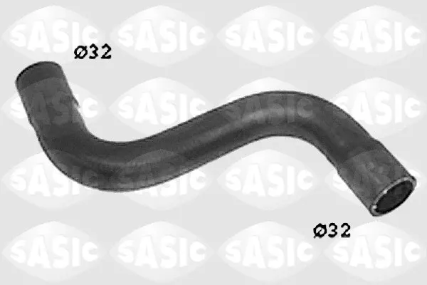 Нижний шлаг радиатора охлаждения SWH6806 Sasic